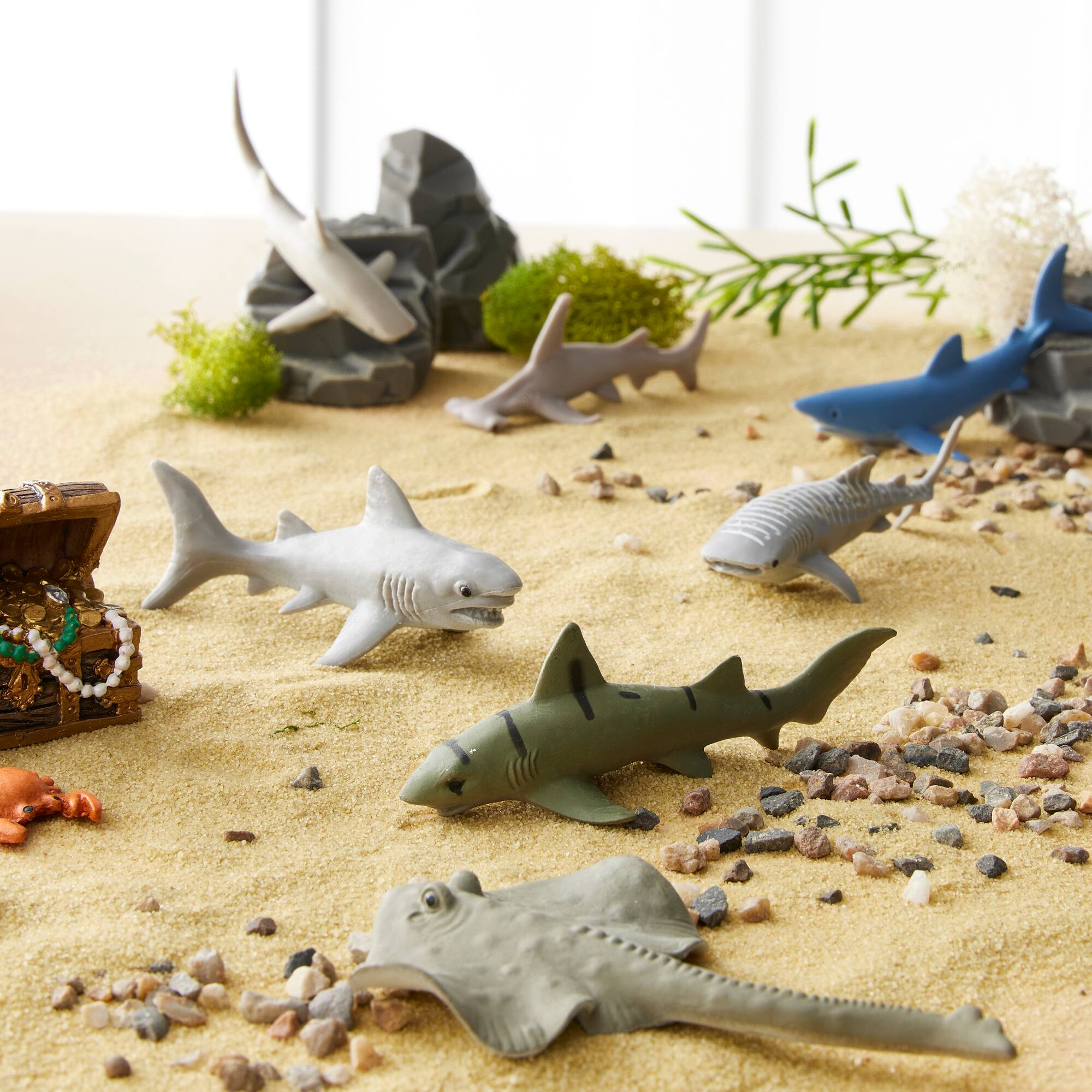 Safari Ltd® TOOB® Sharks